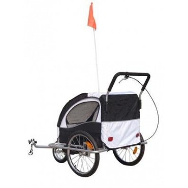 D&S 2 in 1 Jogger Fahrradanhnger Kinderanhnger Bild 1