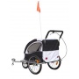 D&S 2 in 1 Jogger Fahrradanhnger Kinderanhnger Bild 1