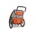 Qeridoo Kinder Fahrradanhnger Sportrex1 Orange Bild 3