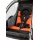 Qeridoo Kinder Fahrradanhnger Sportrex1 Orange Bild 4