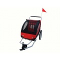 vidaXL 2 in 1 Kinderanhnger Fahrradanhnger Jogger Bild 1