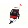 vidaXL 2 in 1 Kinderanhnger Fahrradanhnger Jogger Bild 1