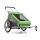 Croozer Fahrradanhnger Kid For 2 grn 113 x 90 x 84cm Bild 1