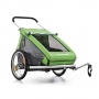 Croozer Fahrradanhnger Kid For 2 grn 113 x 90 x 84cm Bild 1