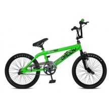 20zoll BMX Rooster Big Daddy Spoked BMX Fahrrad grn Bild 1