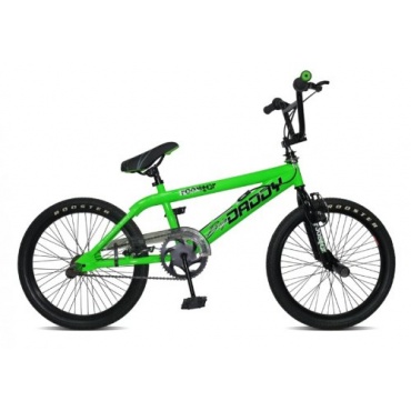 20zoll BMX Rooster Big Daddy Spoked BMX Fahrrad grn Bild 1