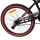 20zoll BMX Fahrrad D-tox Freestyle Kinder BMX Anfnger Bild 4
