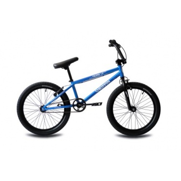 20 Zoll BMX FAHRRAD RAD CHRISSON TRIXER 1.0 Rotor blue Bild 1