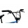 20 Zoll BMX FAHRRAD RAD CHRISSON TRIXER 1.0 Rotor blue Bild 5