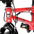 MADD MGP 20zoll BMX Fahrrad Krank Park - red 2012 Bild 1