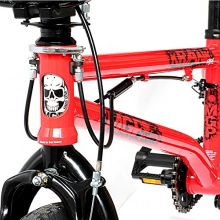 MADD MGP 20zoll BMX Fahrrad Krank Park - red 2012 Bild 1