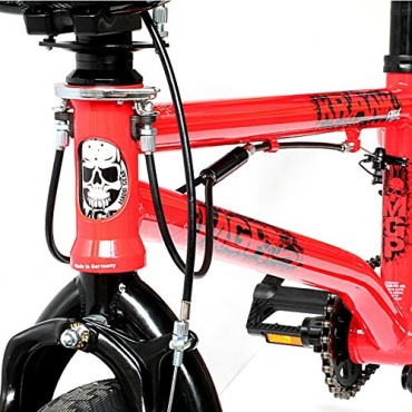 MADD MGP 20zoll BMX Fahrrad Krank Park - red 2012 Bild 1