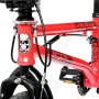 MADD MGP 20zoll BMX Fahrrad Krank Park - red 2012 Bild 1
