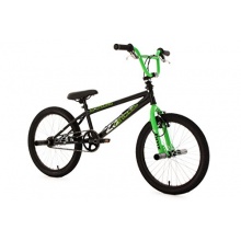 KS Cycling Fahrrad BMX Freestyle Circles, Grn, 20zoll Bild 1
