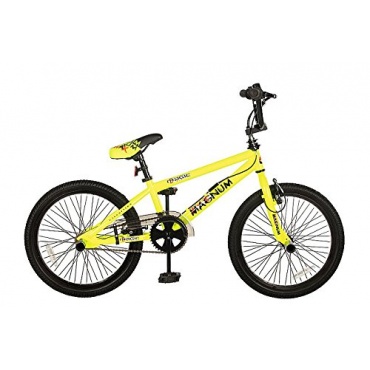 20ZOLL BMX FAHRRAD Freestyle Magic GELB,Frank Bikes Bild 1