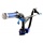 KS Cycling Fahrrad BMX Freestyle Ragtag, White/Blue,20 Bild 5