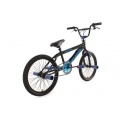 KS Cycling Fahrrad BMX Dystopia, Schwarz-Blau,20 Zoll Bild 1