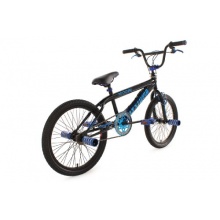 KS Cycling Fahrrad BMX Dystopia, Schwarz-Blau,20 Zoll Bild 1