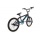 KS Cycling Fahrrad BMX Dystopia, Schwarz-Blau,20 Zoll Bild 1