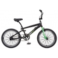 Rex BMX Fahrrad 20 Zoll Free Spirit, Mattschwarz Bild 1