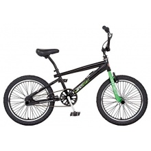 Rex BMX Fahrrad 20 Zoll Free Spirit, Mattschwarz Bild 1