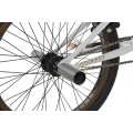 BMX Freestyle Feral Alibi wei von KS Cycling Bild 1