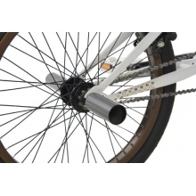 BMX Freestyle Feral Alibi wei von KS Cycling Bild 1
