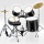 Schlagzeugset inkl. 10 Felle - Schlagzeug Drumset Bild 1