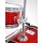 4 teiliges Kinder Drumset Schlagzeug in Rot-Metallic Bild 7