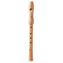 Moeck 1026 Flauto Penta Ahorn Natur-Holz Sopran Blockflöte Bild 1