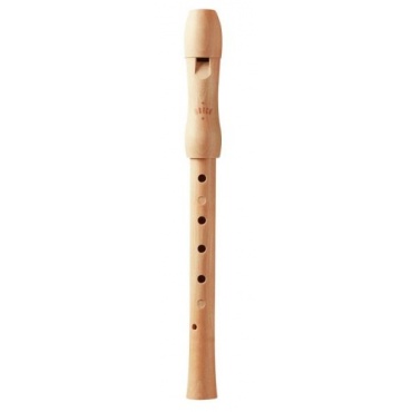 Moeck 1026 Flauto Penta Ahorn Natur-Holz Sopran Blockflte Bild 1