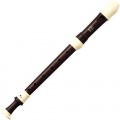 Yamaha YRS 312BIII Sopran Blockflte barocke Griffweise Palisander-Imitation Bild 1