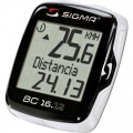 Sigma Fahrradcomputer BC 16.12 schwarz Bild 1