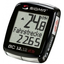 Sigma Fahrradcomputer BC 12.12 STS schwarz Bild 1