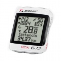 Sigma Sport Fahrradcomputer Rox 6.0 wei Bild 1