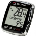 Sigma Fahrradcomputer BC 16.12 STS CAD schwarz Bild 1