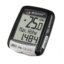 Sigma Fahrradcomputer BC 14.12 Alti STS schwarz Bild 1