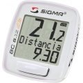 Sigma Fahrradcomputer BC 8.12 ATS wei Bild 1