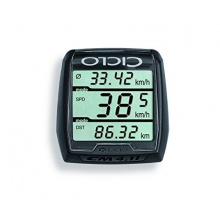 Ciclosport Drahtloser Fahrradcomputer CM 4.11 schwarz Bild 1
