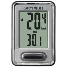 Cateye Fahrradcomputer VELO7 CC-VL520 silber  Bild 1