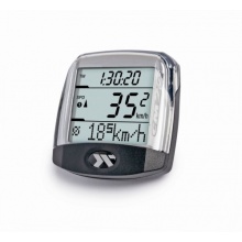 CicloSport CM 2.2 Fahrradcomputer silber Bild 1