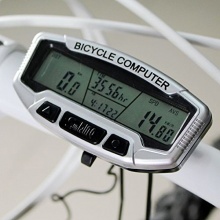 Accmart LCD Fahrradcomputer 28 Funktionen Bild 1