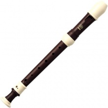Yamaha YRS 311III Blockflöte Sopran deutsche Griffweise Palisander-Imitation Bild 1