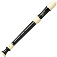 Yamaha YRS 32B Blockflöte Sopran barocke Griffweise braun Bild 1