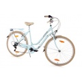 KS Cycling Damen Cityrad Casino Hellblau 6 Gang,28zoll Bild 1