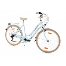 KS Cycling Damen Cityrad Casino Hellblau 6 Gang,28zoll Bild 1