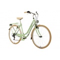 KS Cycling Damen Cityrad Casino 6 Gnge, Grn, 28 Zoll Bild 1