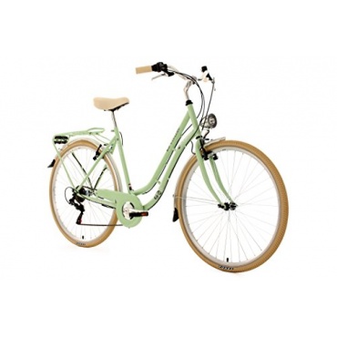 KS Cycling Damen Cityrad Casino 6 Gnge, Grn, 28 Zoll Bild 1