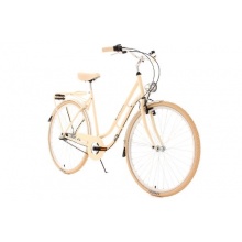 KS Cycling Damen Cityrad Casino 3 Gnge, Beige, 28 Bild 1