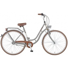 Prophete Damen Cityrad Geniesser Retro 3-Gang,Grau Bild 1